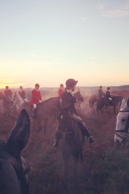 Beauty and exhilaration: hunting in Norfolk