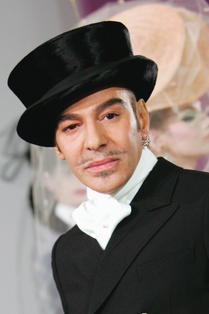 John Galliano at Paris Fashion Week 2010