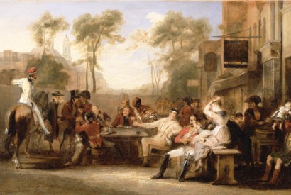 ‘Chelsea pensioners reading the Waterloo Dispatch’ by Sir David Wilkie
