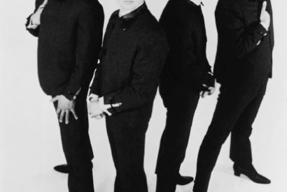 The Kinks in their Sixties heyday— Ray Davies is far right, next to his brother Dave