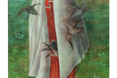 ‘The Giantess’ by Leonora Carrington, currently on show at Tate Liverpool