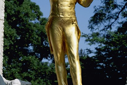 The guilty man: Johann Strauss