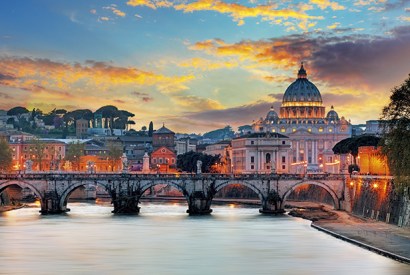 Let there be light: Saint Peter’s at dawn