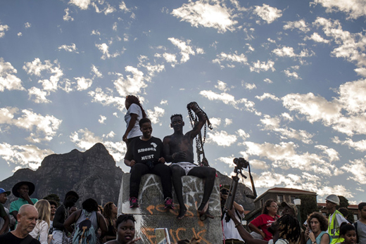 South Africa's University of Cape Town Removes Statue of Cecil Rhodes