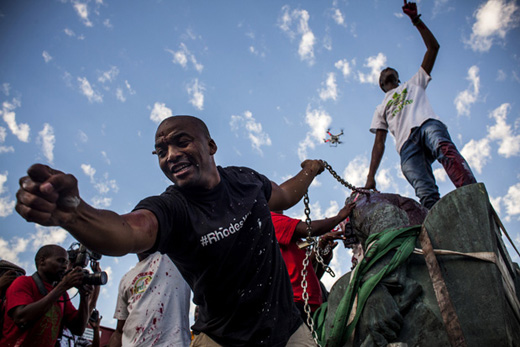 South Africa's University of Cape Town Removes Statue of Cecil Rhodes