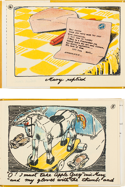 Clever Bill by William Nicholson.  From 100 Great Children’s Picture Books by Martin Salisbury (Laurence King, £24.95, pp. 216, ISBN 9781786674087)