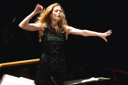 ‘I find my comfort zone in the wilderness’: Barbara Hannigan