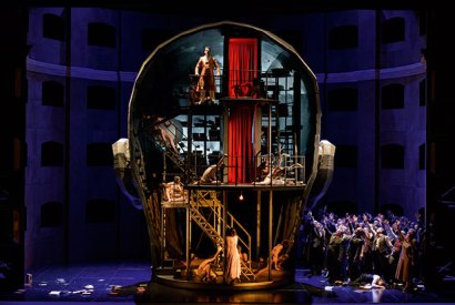 Inside Apollo’s head: designer Steffen Aarfing following Szymanowski’s stage instructions