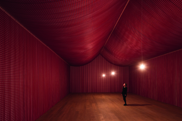 Cornelia Parker’s War Room at the Whitworth, Manchester