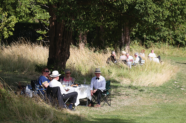 How very English: picnics at Glyndebourne