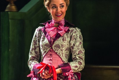 Acerbic sex bomb: Susannah Fielding as Mrs Sullen in ‘The Beaux’ Stratagem’