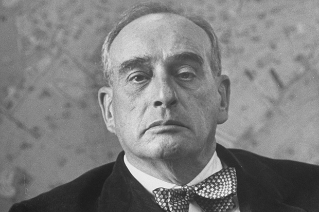 Robert Moses in 1952