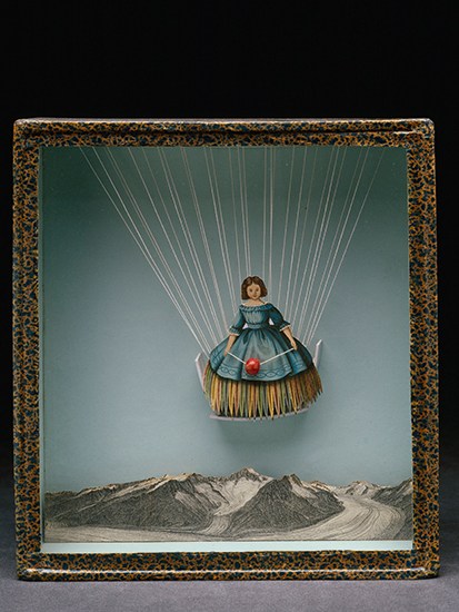 ‘Untitled (Tilly Losch)’, c.1935–38, by Joseph Cornell