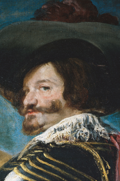 Sneer of cold command: Velázquez’s portrait of the Count-Duke of Olivares, Philip IV’s ‘Ozymandias-like vizier’ (detail)