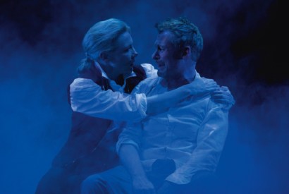 Cate Blanchett and Richard Roxburgh in The Present