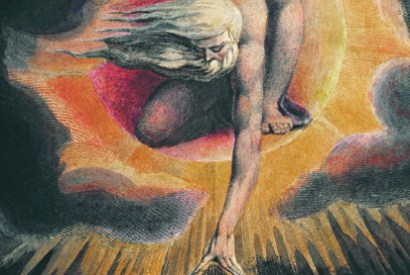 William Blake’s depiction of Urizen, creator and lawgiver