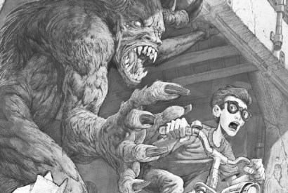 Illustration by Sean Murray from The Trollhunters
