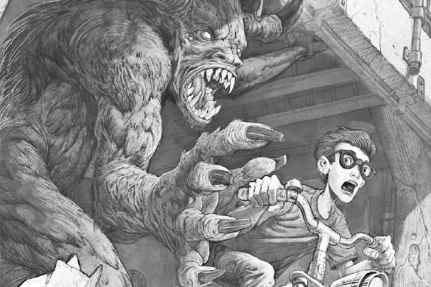 Illustration by Sean Murray from The Trollhunters