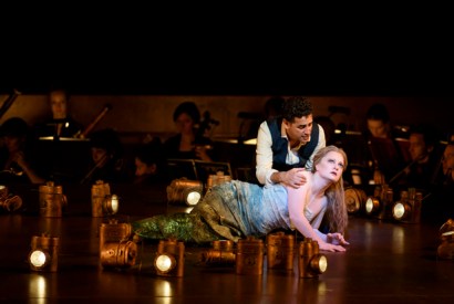 Water torture: Aida on Sydney Harbour