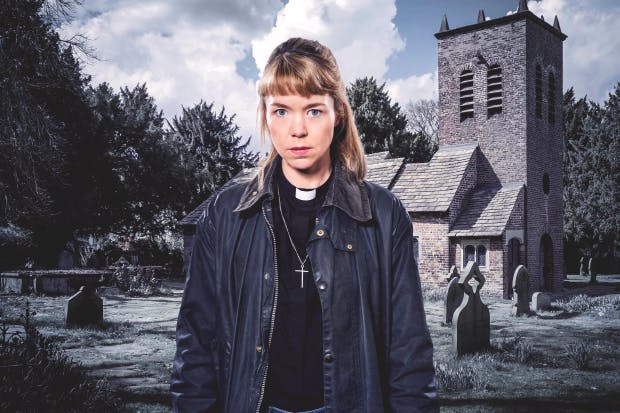 Middle-England Gothic: Anna Maxwell-Martin as Merrily Watkins in Midwinter of the Spirit