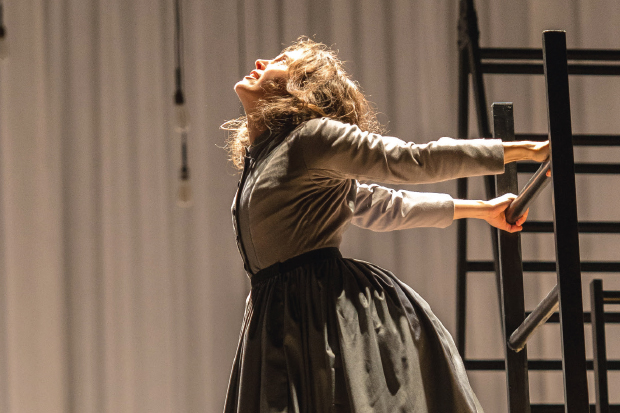 ‘I want to break free-eee!’: Madeleine Worrall as Jane, the 19th century’s Freddie Mercury, in ‘Jane Eyre’ at the Lyttelton