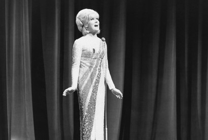 Dusty Springfield at the Royal Variety Performance in 1965 (Getty).