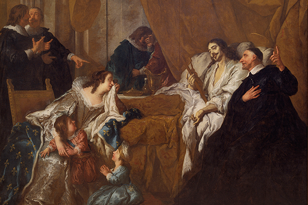 ‘La Mort de Louis XIII’, 1731, by Jean-François de Troy