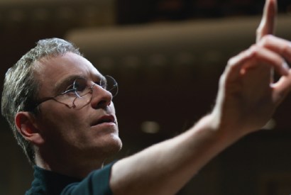 Michael Fassbender as Steve Jobs