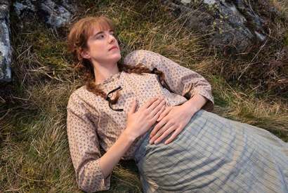 Towering will-o’-the-wisp: Agyness Deyn as Chris Guthrie