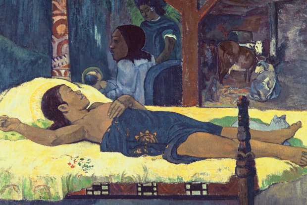 ‘The Birth of Christ’, 1896, by Paul Gauguin