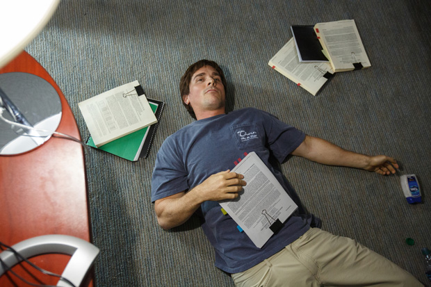 Christian Bale as Michael Burry