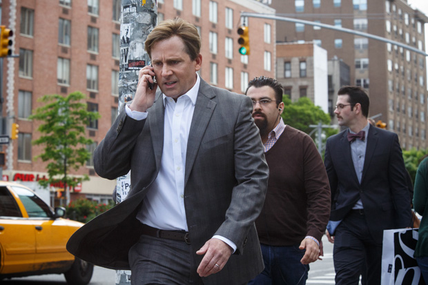 Steve Carell as Mark Baum
