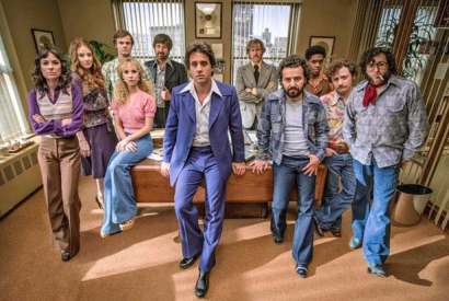 Vinyl, Sky Atlantic