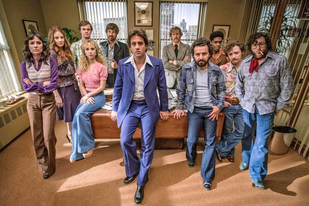 Vinyl, Sky Atlantic