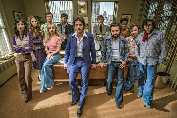 Vinyl, Sky Atlantic