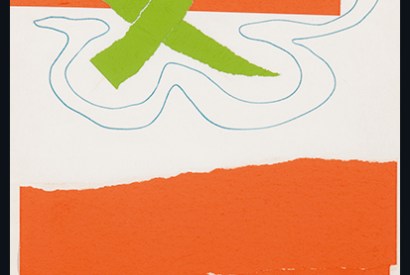 ‘Collage 1 1968’, 1968, by Barry Flanagan