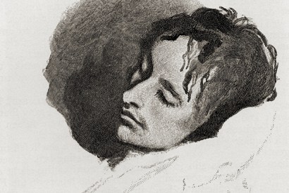 Did criticism kill John Keats? Sketch by Joseph Severn of the poet in his last illness