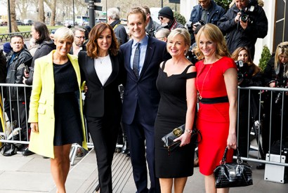 The BBC Breakfast presenters