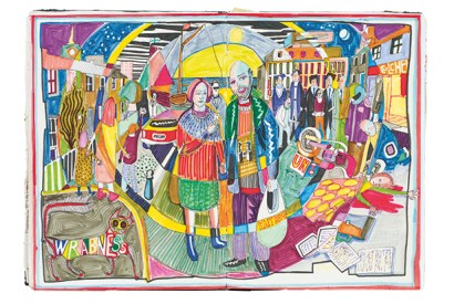 From Grayson Perry’s Sketchbooks