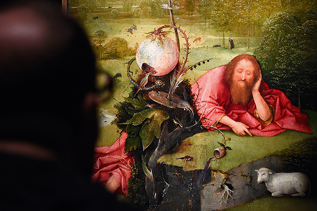 Strange fruit: Bosch mixes scripture and folklore