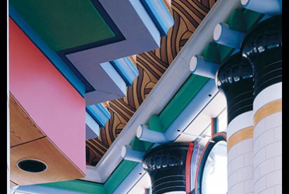 John Outram’s Judge Institute, Cambridge, 1995