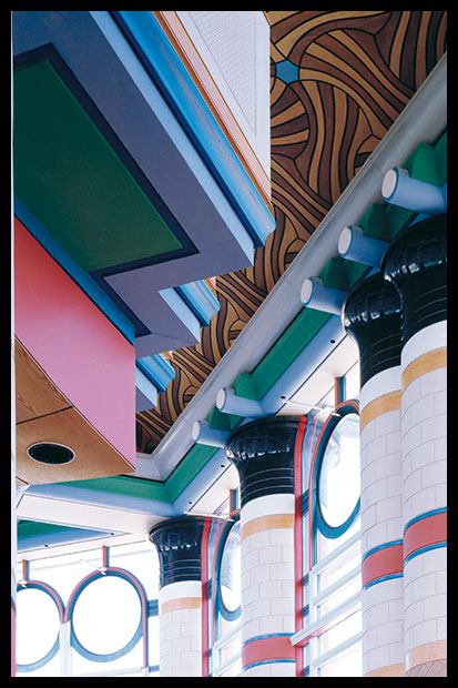 John Outram’s Judge Institute, Cambridge, 1995