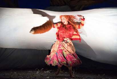 Fantastic Ms Fox: Elena Tsallagova as Vixen Sharp-Ears in ‘The Cunning Little Vixen’