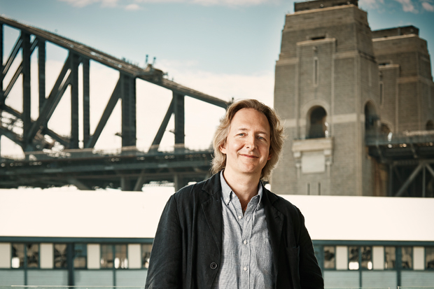 Jonathan Church: Photo by James Green