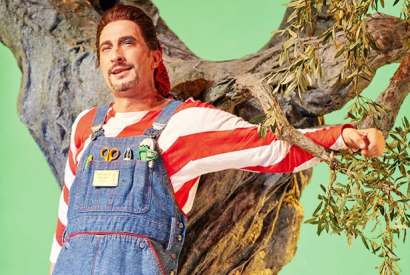 Not so Super Mario: Vito Priante as Figaro in ‘Il barbiere di Siviglia’ at the Royal Opera House