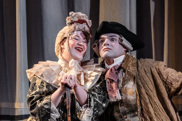 Malcolm Williamson's English Eccentrics (Photo: Clive Barda)