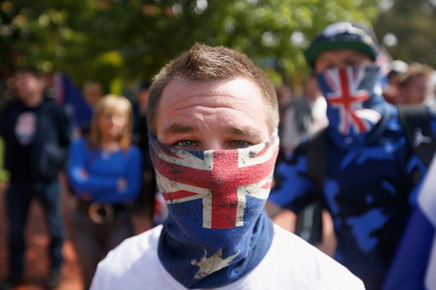 Reclaim Australia Rally Held In Melbourne