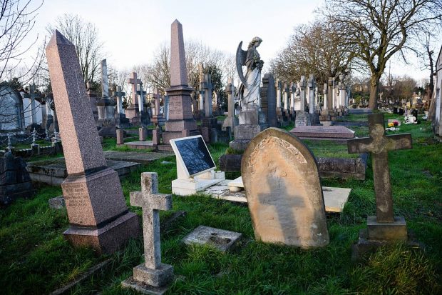BRITAIN-LIFESTYLE-DEATH-OFFBEAT
