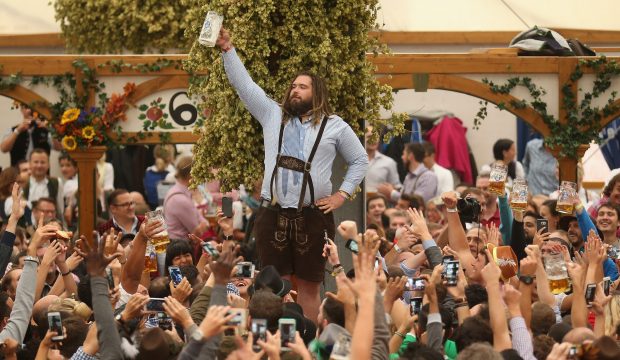 Opening Day - Oktoberfest 2016