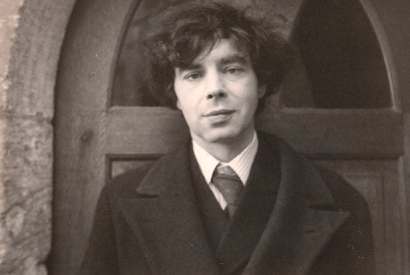 Eric Christiansen at New College in 1972